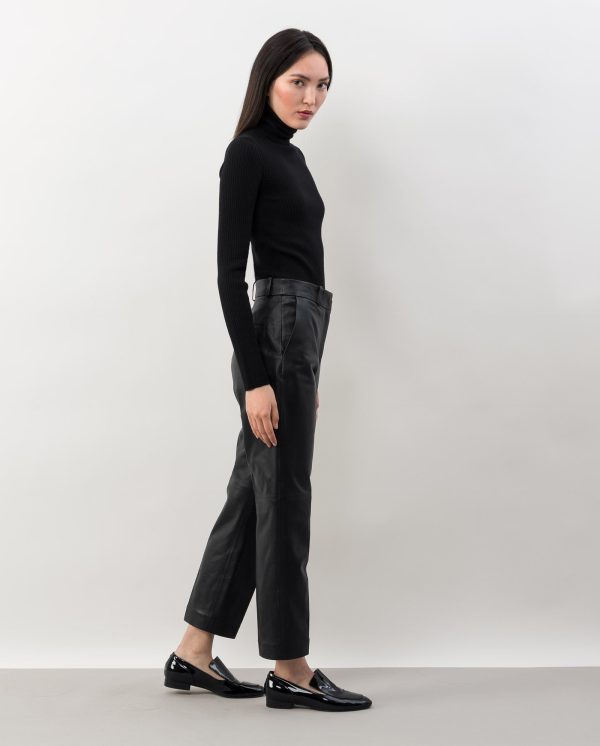 LAURA Leather Trousers Online-Schn?ppchen – Bild 3