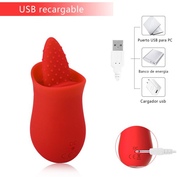 Vibrator Stimulation Klitoris Vagina GM-058 Zu verkaufen – Bild 3