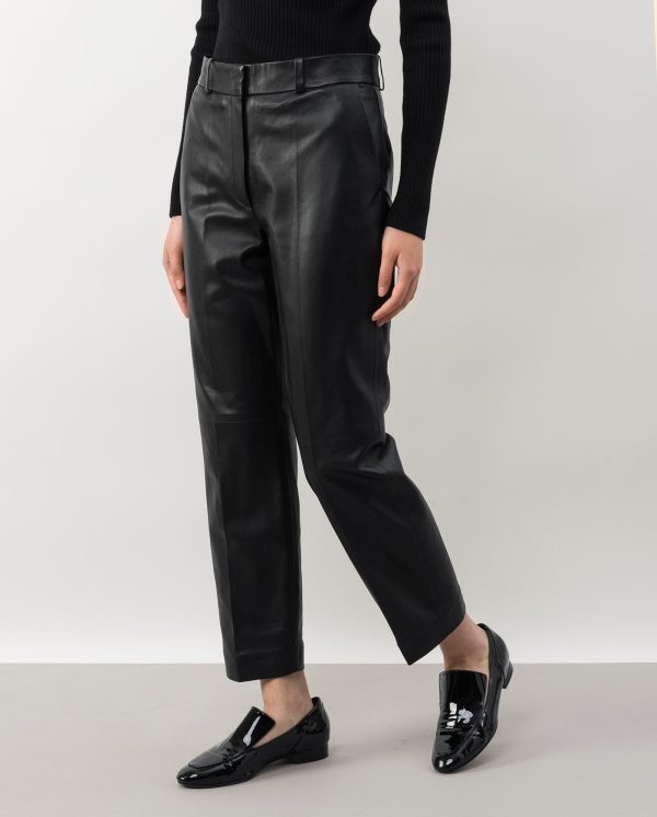 LAURA Leather Trousers Online-Schn?ppchen – Bild 2