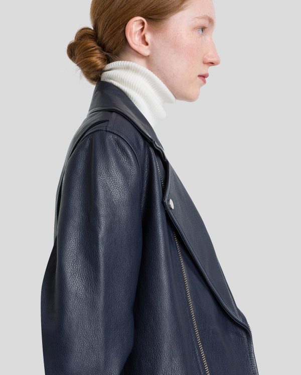 LENNY Leather Jacket Zu verkaufen – Bild 2
