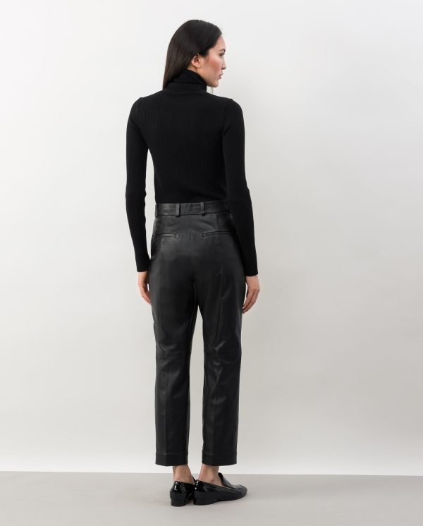 LAURA Leather Trousers Online-Schn?ppchen – Bild 4