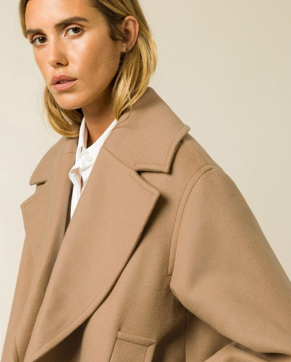 CARLY Wool Coat Rabatt – Bild 2