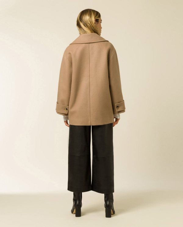 CARLY Wool Coat Rabatt – Bild 4