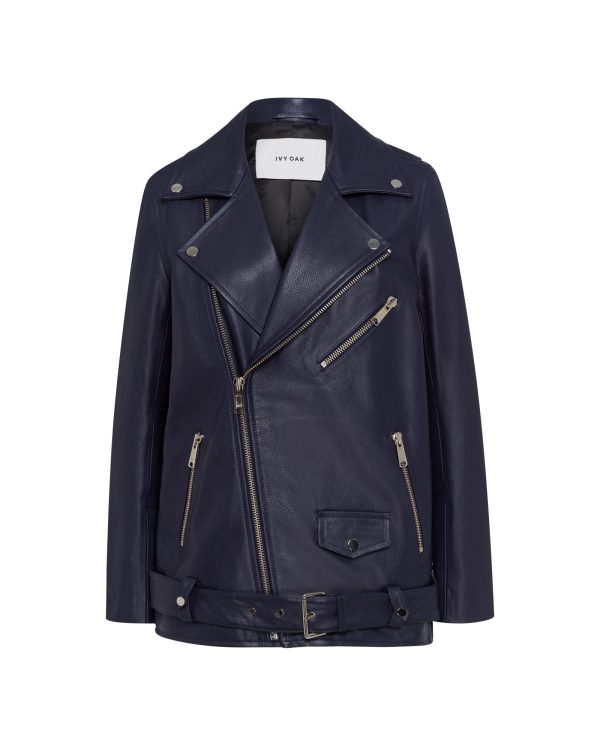 LENNY Leather Jacket Zu verkaufen – Bild 5
