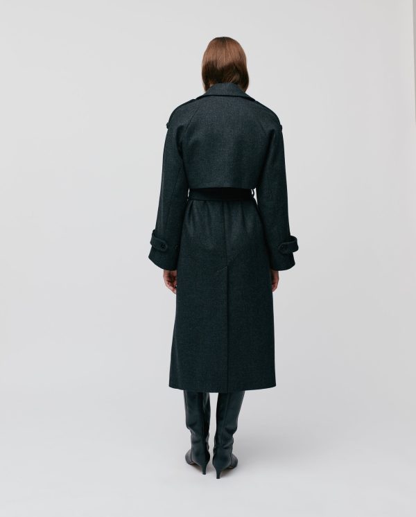 CAROLINE ANN Trench Coat Angebot – Bild 4