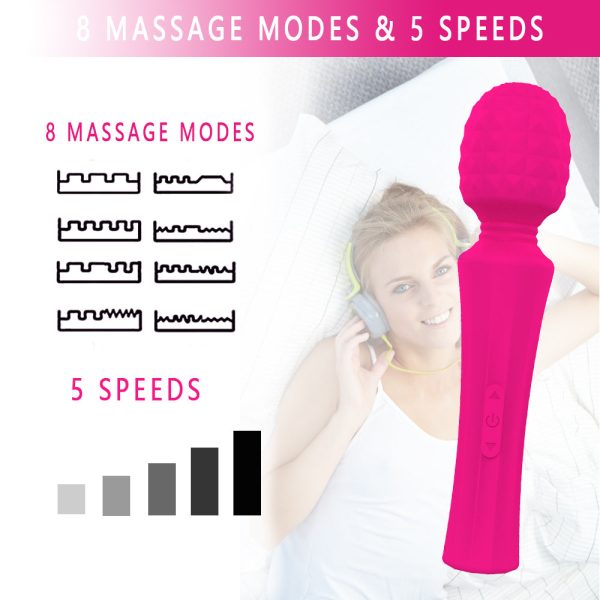 Vibrator Stimulation Klitoris Vagina GM-015 Online-Verkauf – Bild 2
