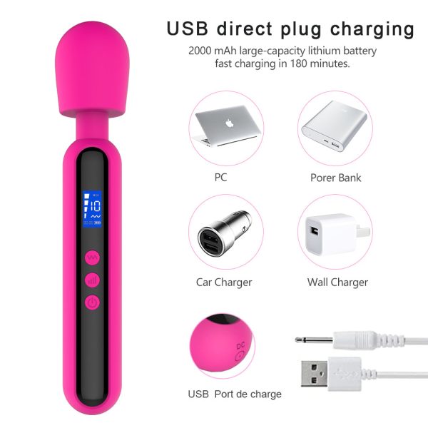 Vibrator Stimulation Klitoris Vagina GM-024 Rabatt – Bild 4