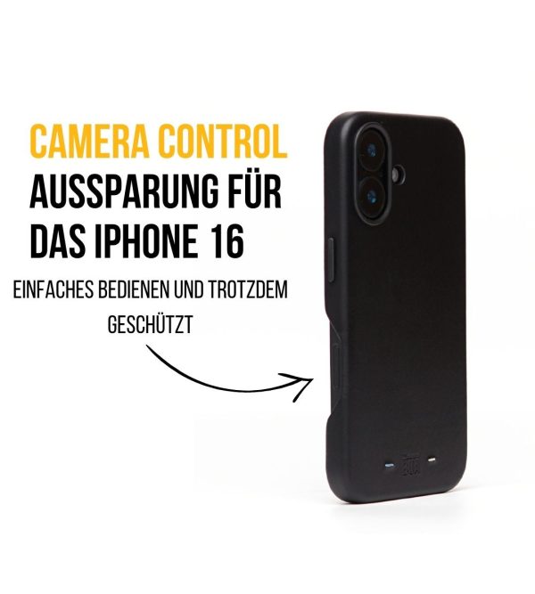 Set Hülle + Wallet | Leder Hülle für dein iPhone + Leder Wallet mit MagSafe Schwarz Rabatt – Bild 2