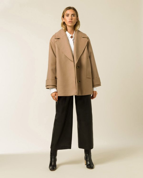 CARLY Wool Coat Rabatt