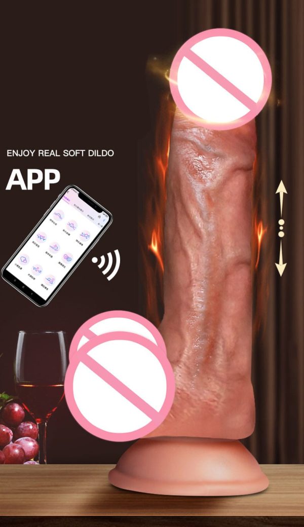 Dildo mit Vibrator Rabatt – Bild 2