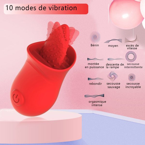 Vibrator Stimulation Klitoris Vagina GM-058 Zu verkaufen – Bild 2