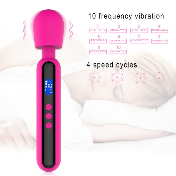 Vibrator Stimulation Klitoris Vagina GM-024 Rabatt – Bild 2