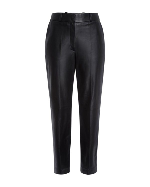 LAURA Leather Trousers Online-Schn?ppchen – Bild 5