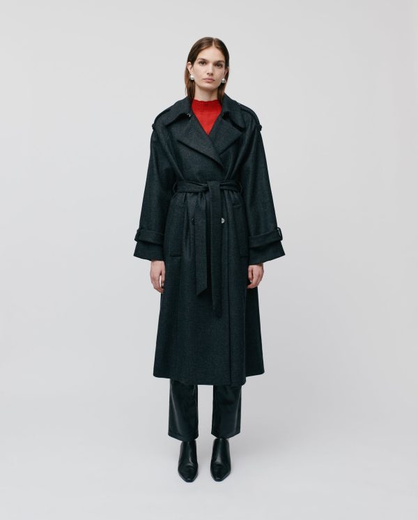 CAROLINE ANN Trench Coat Angebot