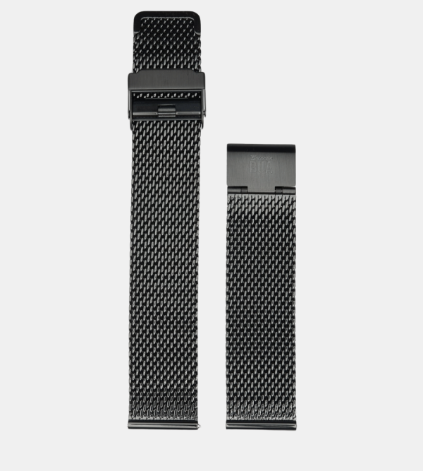 Armband für die Samsung Galaxy Watch Band | Mesh Schwarz Online-Verkauf