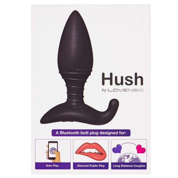 Lovense Analvibrator Lovense - Hush Butt Plug 38 mm Mode – Bild 4