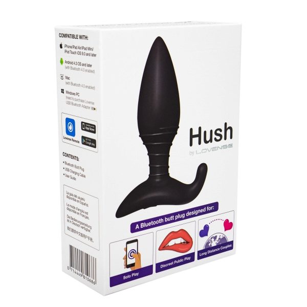 Lovense Analvibrator Lovense - Hush Butt Plug 38 mm Mode – Bild 5