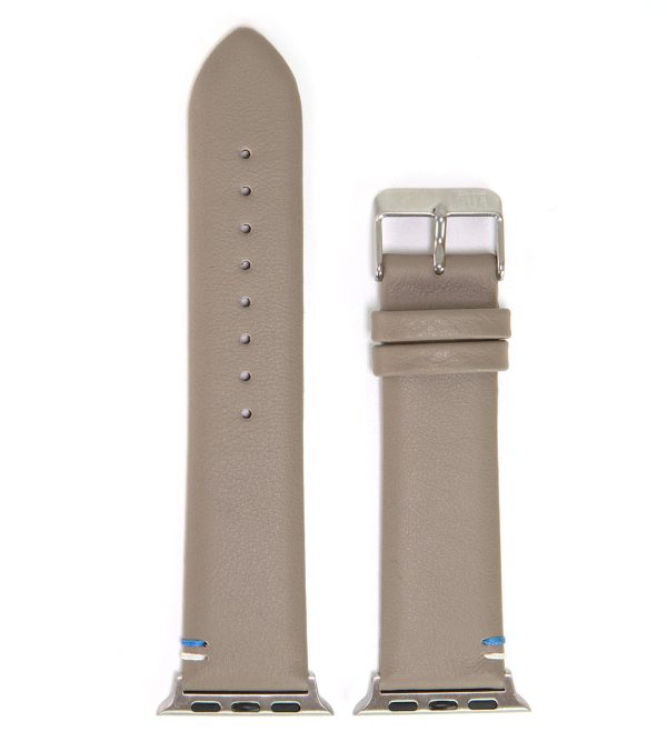 Armband für die Apple Watch aus Kalbleder | Eiskaffee Online-Verkauf