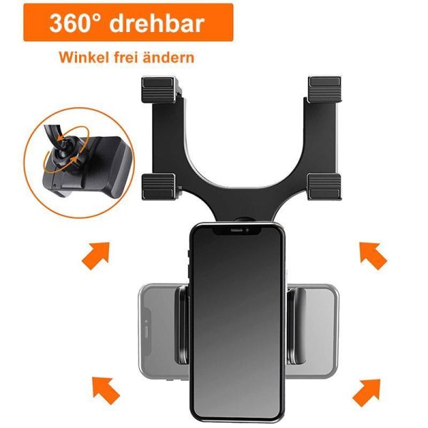 Telefonhalter für Auto-Rückspiegel Rabatt – Bild 2