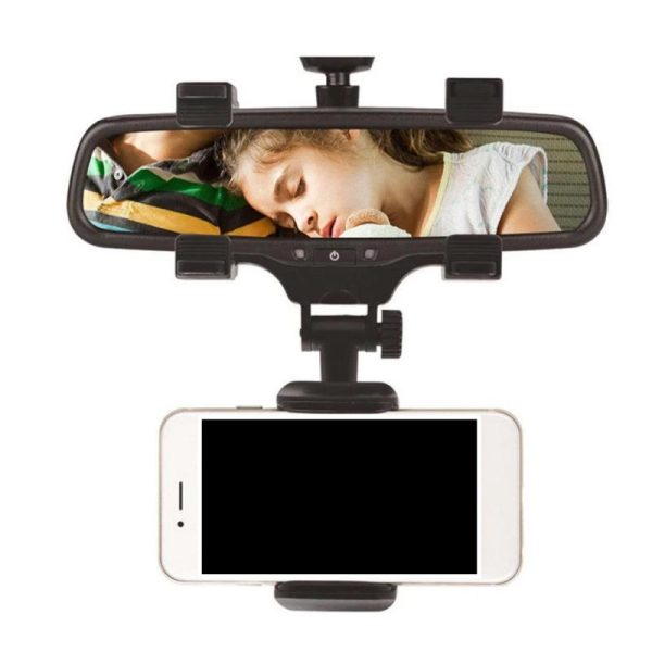 Telefonhalter für Auto-Rückspiegel Rabatt – Bild 3