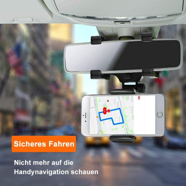 Telefonhalter für Auto-Rückspiegel Rabatt